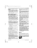 Предварительный просмотр 55 страницы Bosch GWS Professional 12-125 CIEPX Original Instructions Manual