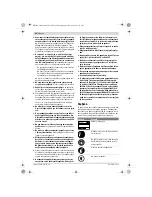 Предварительный просмотр 92 страницы Bosch GWS Professional 12-125 CIEPX Original Instructions Manual