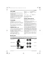 Предварительный просмотр 117 страницы Bosch GWS Professional 12-125 CIEPX Original Instructions Manual