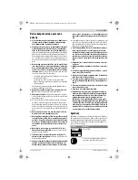 Предварительный просмотр 123 страницы Bosch GWS Professional 12-125 CIEPX Original Instructions Manual