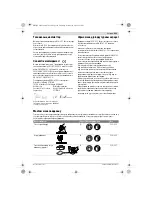 Предварительный просмотр 161 страницы Bosch GWS Professional 12-125 CIEPX Original Instructions Manual