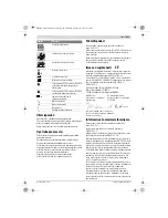 Предварительный просмотр 193 страницы Bosch GWS Professional 12-125 CIEPX Original Instructions Manual