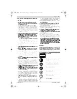 Предварительный просмотр 199 страницы Bosch GWS Professional 12-125 CIEPX Original Instructions Manual