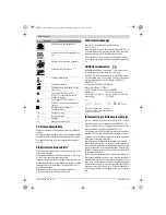 Предварительный просмотр 230 страницы Bosch GWS Professional 12-125 CIEPX Original Instructions Manual