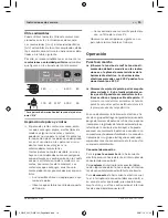 Preview for 19 page of Bosch GWS Professional 12-U Operating Instructions Manual