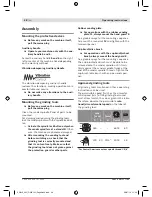 Preview for 28 page of Bosch GWS Professional 12-U Operating Instructions Manual