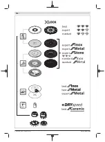 Предварительный просмотр 428 страницы Bosch GWS Professional 14-125 S Original Instructions Manual