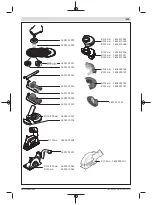 Предварительный просмотр 429 страницы Bosch GWS Professional 14-125 S Original Instructions Manual