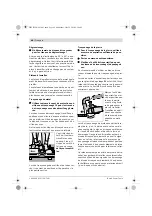 Предварительный просмотр 47 страницы Bosch GWS Professional 15-125 CIEH Original Instructions Manual