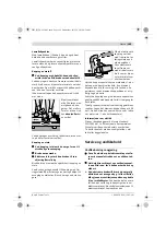 Предварительный просмотр 148 страницы Bosch GWS Professional 15-125 CIEH Original Instructions Manual