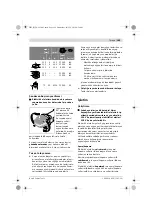 Предварительный просмотр 188 страницы Bosch GWS Professional 15-125 CIEH Original Instructions Manual