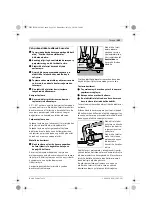 Предварительный просмотр 190 страницы Bosch GWS Professional 15-125 CIEH Original Instructions Manual