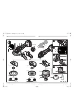 Preview for 4 page of Bosch GWS Professional 18V-100 C Original Instructions Manual