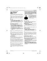 Preview for 14 page of Bosch GWS Professional 18V-100 C Original Instructions Manual