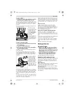 Preview for 18 page of Bosch GWS Professional 18V-100 C Original Instructions Manual