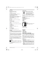 Preview for 19 page of Bosch GWS Professional 18V-100 C Original Instructions Manual