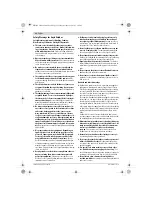 Preview for 21 page of Bosch GWS Professional 18V-100 C Original Instructions Manual