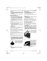 Preview for 28 page of Bosch GWS Professional 18V-100 C Original Instructions Manual