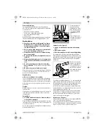 Preview for 31 page of Bosch GWS Professional 18V-100 C Original Instructions Manual