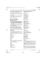 Preview for 32 page of Bosch GWS Professional 18V-100 C Original Instructions Manual