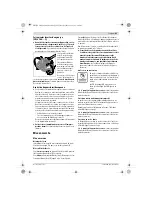 Preview for 44 page of Bosch GWS Professional 18V-100 C Original Instructions Manual