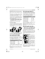 Предварительный просмотр 56 страницы Bosch GWS Professional 18V-100 C Original Instructions Manual