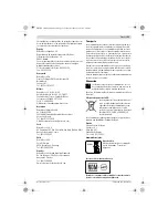 Предварительный просмотр 62 страницы Bosch GWS Professional 18V-100 C Original Instructions Manual