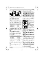 Preview for 86 page of Bosch GWS Professional 18V-100 C Original Instructions Manual