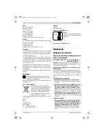 Preview for 92 page of Bosch GWS Professional 18V-100 C Original Instructions Manual