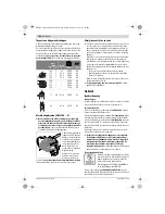 Preview for 103 page of Bosch GWS Professional 18V-100 C Original Instructions Manual