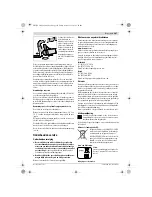 Preview for 106 page of Bosch GWS Professional 18V-100 C Original Instructions Manual