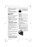 Preview for 115 page of Bosch GWS Professional 18V-100 C Original Instructions Manual