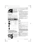 Preview for 116 page of Bosch GWS Professional 18V-100 C Original Instructions Manual