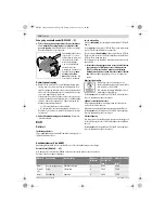 Preview for 129 page of Bosch GWS Professional 18V-100 C Original Instructions Manual