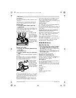 Preview for 131 page of Bosch GWS Professional 18V-100 C Original Instructions Manual