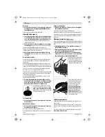 Preview for 153 page of Bosch GWS Professional 18V-100 C Original Instructions Manual