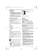 Preview for 157 page of Bosch GWS Professional 18V-100 C Original Instructions Manual