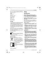 Preview for 172 page of Bosch GWS Professional 18V-100 C Original Instructions Manual