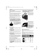 Preview for 181 page of Bosch GWS Professional 18V-100 C Original Instructions Manual