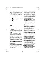 Preview for 201 page of Bosch GWS Professional 18V-100 C Original Instructions Manual