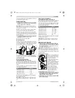 Preview for 208 page of Bosch GWS Professional 18V-100 C Original Instructions Manual