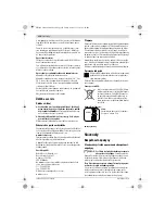 Preview for 213 page of Bosch GWS Professional 18V-100 C Original Instructions Manual