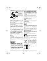 Preview for 227 page of Bosch GWS Professional 18V-100 C Original Instructions Manual