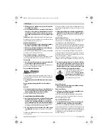 Preview for 237 page of Bosch GWS Professional 18V-100 C Original Instructions Manual