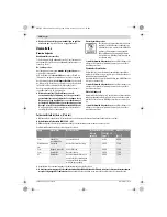 Preview for 239 page of Bosch GWS Professional 18V-100 C Original Instructions Manual