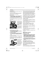 Preview for 241 page of Bosch GWS Professional 18V-100 C Original Instructions Manual