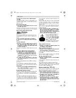 Preview for 253 page of Bosch GWS Professional 18V-100 C Original Instructions Manual