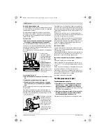 Preview for 257 page of Bosch GWS Professional 18V-100 C Original Instructions Manual