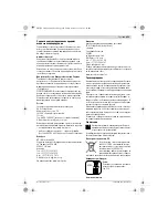 Preview for 258 page of Bosch GWS Professional 18V-100 C Original Instructions Manual