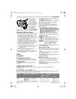 Preview for 270 page of Bosch GWS Professional 18V-100 C Original Instructions Manual